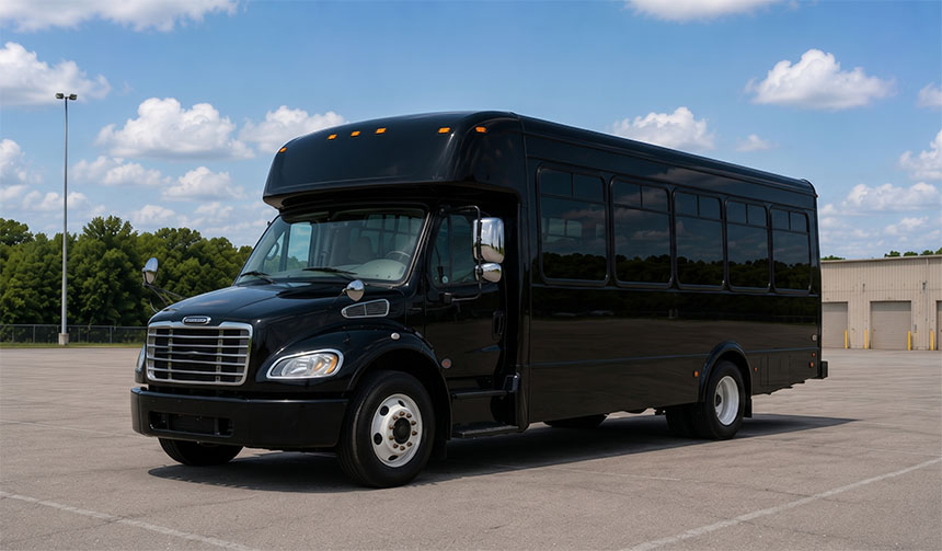 18-passenger minibus for charter in Mesa, AZ