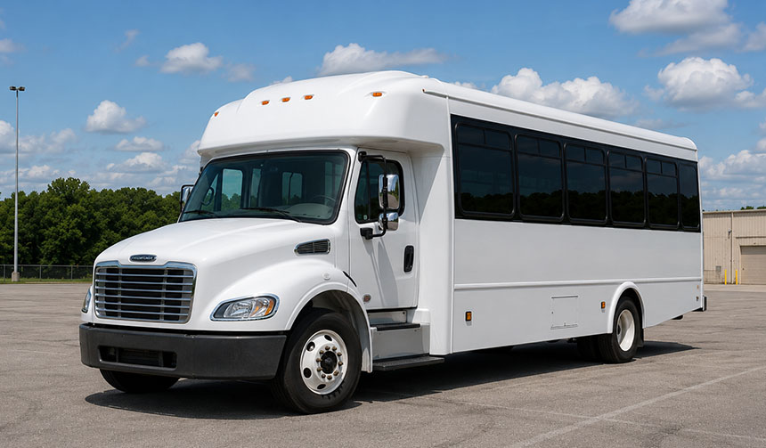 25-passenger minibus for charter in Mesa, AZ